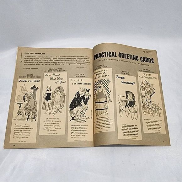 October 1959 MAD MAGAZINE #50 ALFRED WATCHING A DISASTER! cover. VG Collector - Picture 5 of 5